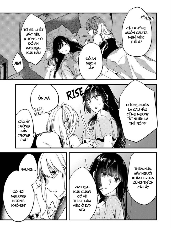 choáng ngợp với bà chủ của tôi chapter 6.1 12