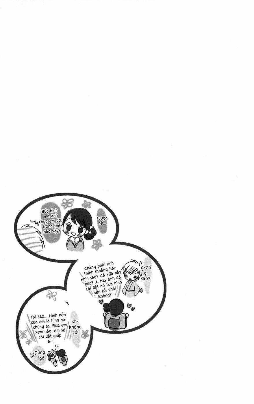 cô dâu tiểu thư - ojousama wa oyomesama chapter 19.5 19