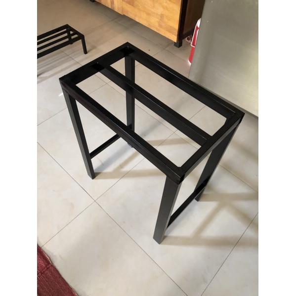 Kệ kê bể cá mini dài 40cm rộng 30cm cao 80 cm. Thép hộp mạ kẽm 2x4cm