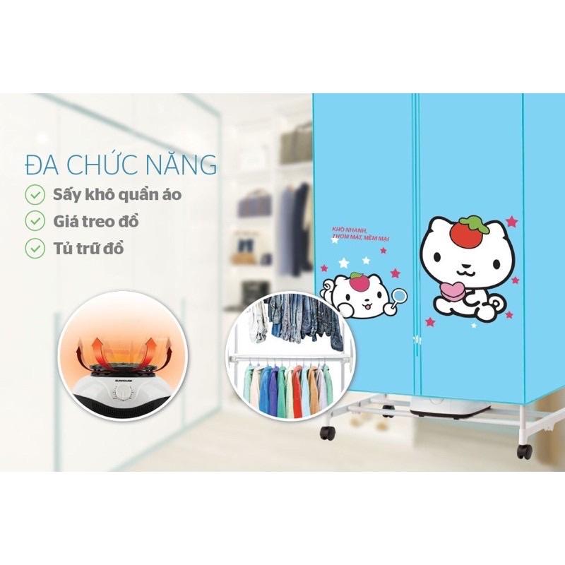 Tủ sấy quần áo Sunhouse SHD2702 - Hàng Chính Hãng