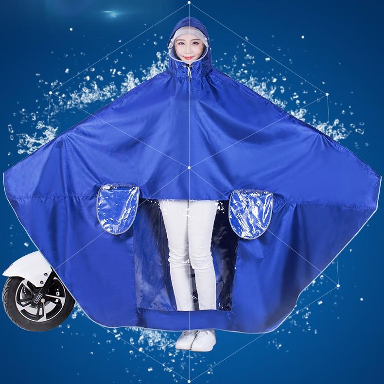 Áo Mưa 1Đầu / 2 Đầu Loại Lớn Bigsize 6XL Vải Dù + PVC Dày Cao Cấp