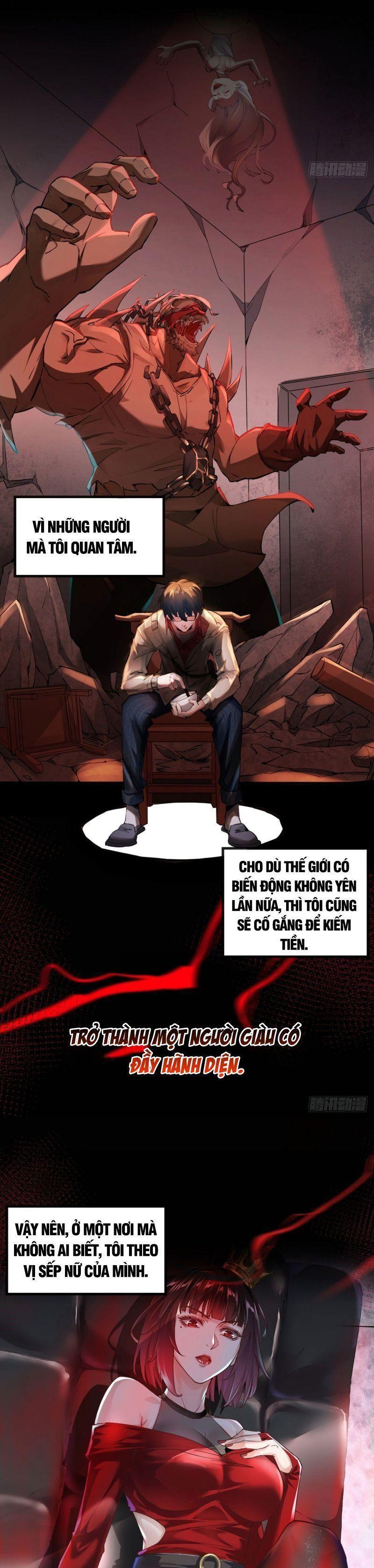 bắt đầu từ trăng đỏ chapter 0 13