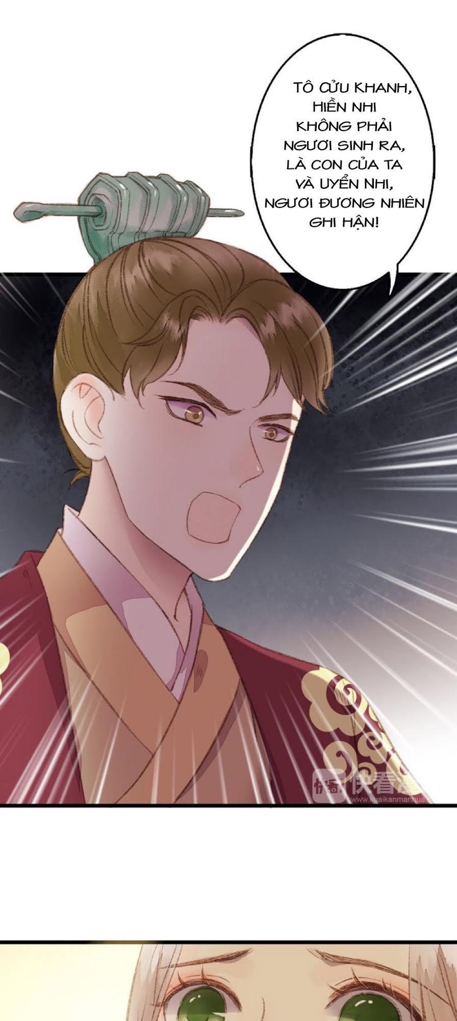 cửu khanh phi vị chapter 1 59