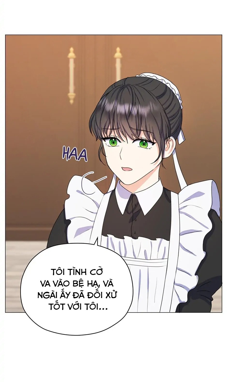 từ hầu gái tôi đã trở thành hoàng hậu chapter 2.1 52