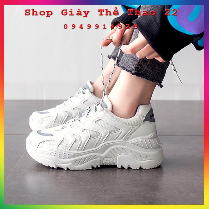  GIÀY SNEAKER NỮ THỜI TRANG THỂ THAO