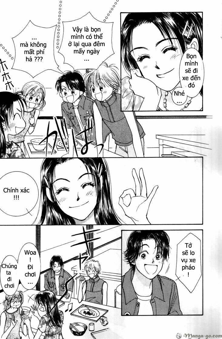 venus in love - trái tim thầm mến chapter 4 20