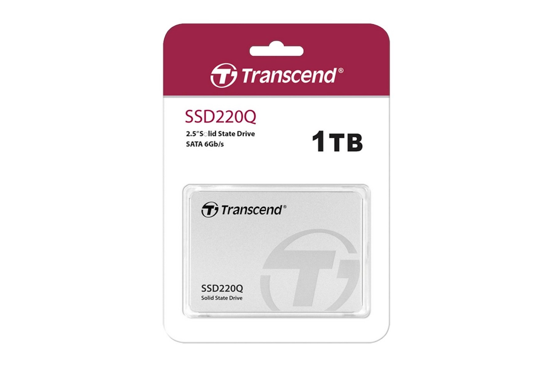 SSD Transcend 220Q 500GB 3D NAND 2.5-Inch SATA III  - TS500GSSD220Q - Hàng Chính Hãng