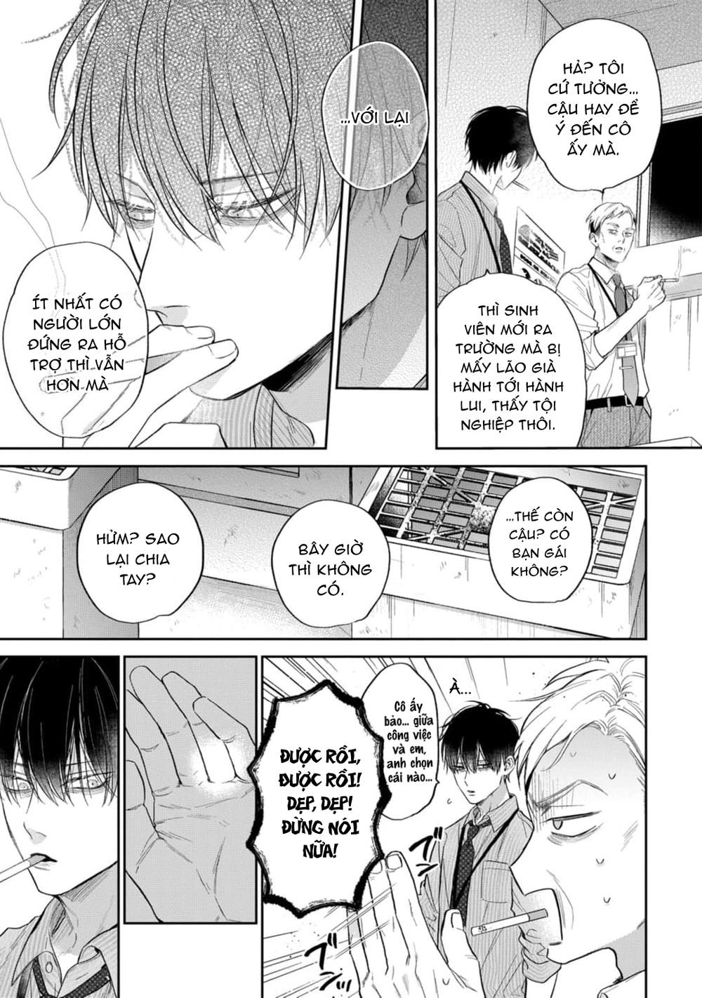 đặc ân của yêu hồ chapter 1 10