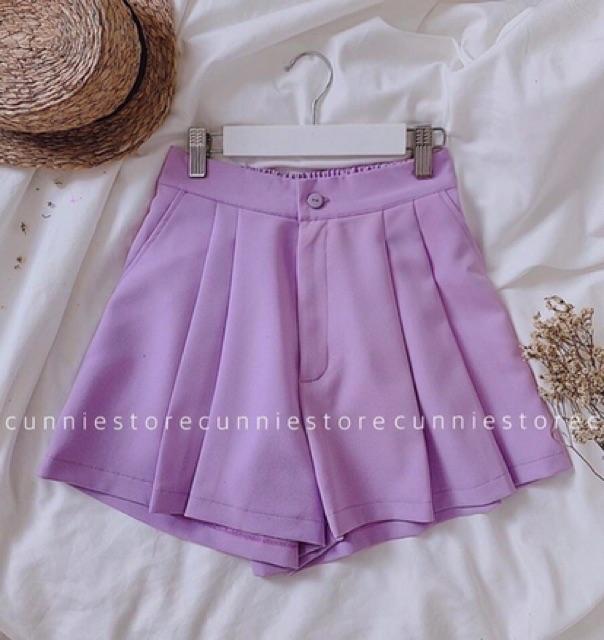 Quần Shorts Xoè Lưng Chun Sau Siêu Xinh