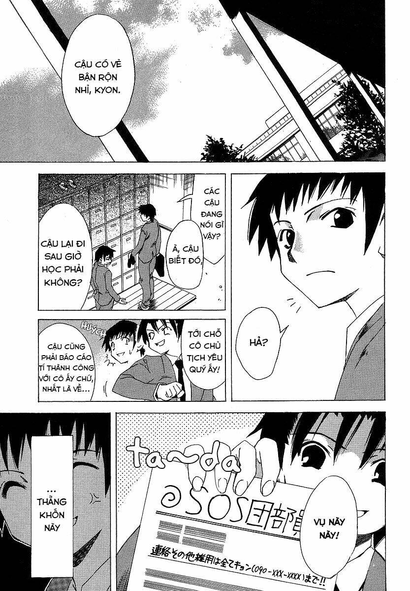 nỗi buồn của suzumiya haruhi chapter 3 4