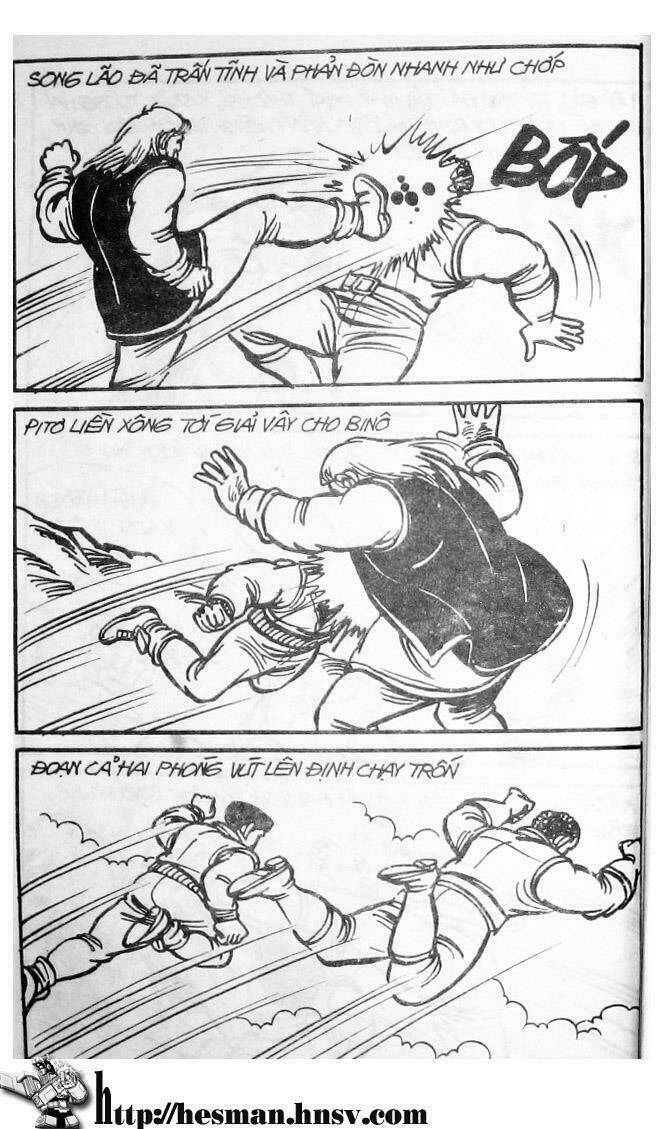 dũng sĩ hesman chapter 88 41