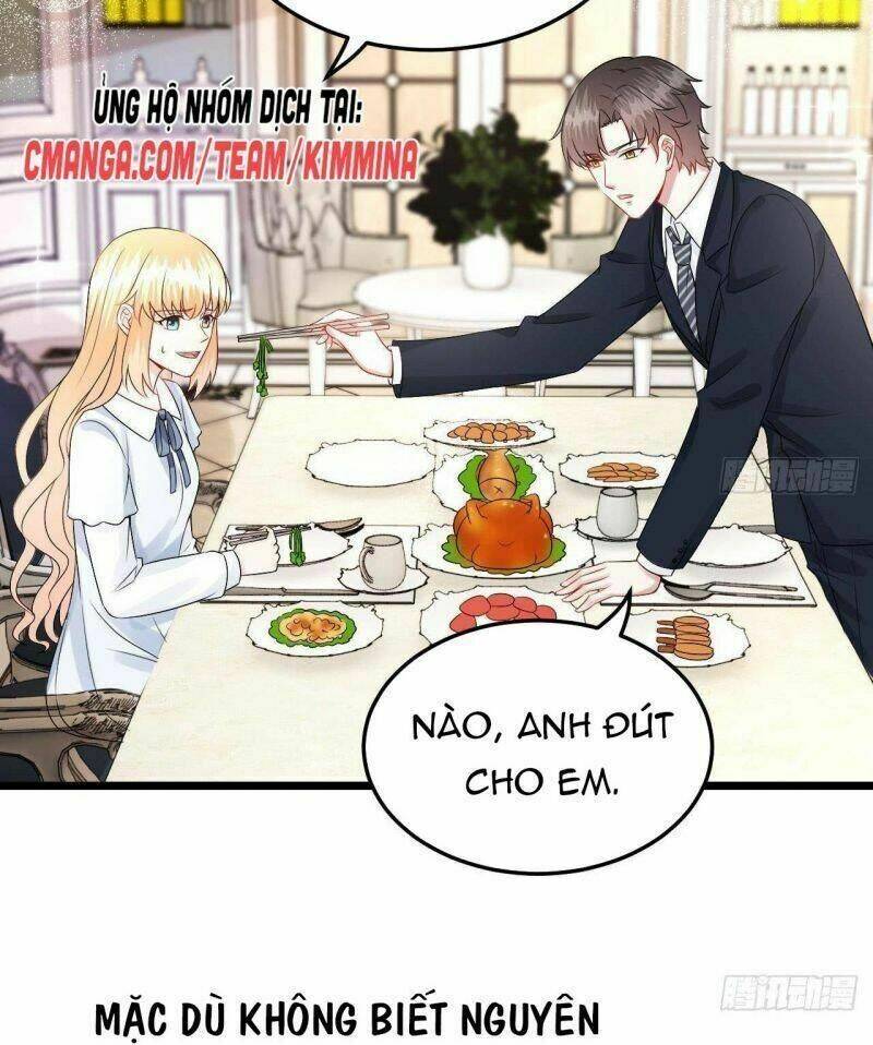 đế thiếu ngọt sủng: manh thê sống lại không ngoan chapter 38 3
