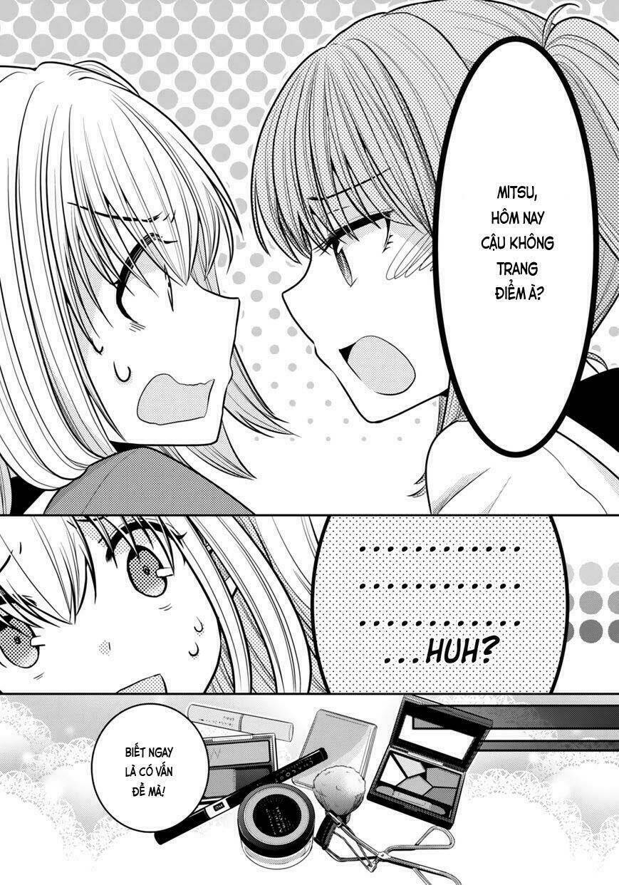 ore ga fujoshi de aitsu ga yuriota de chapter 3 30