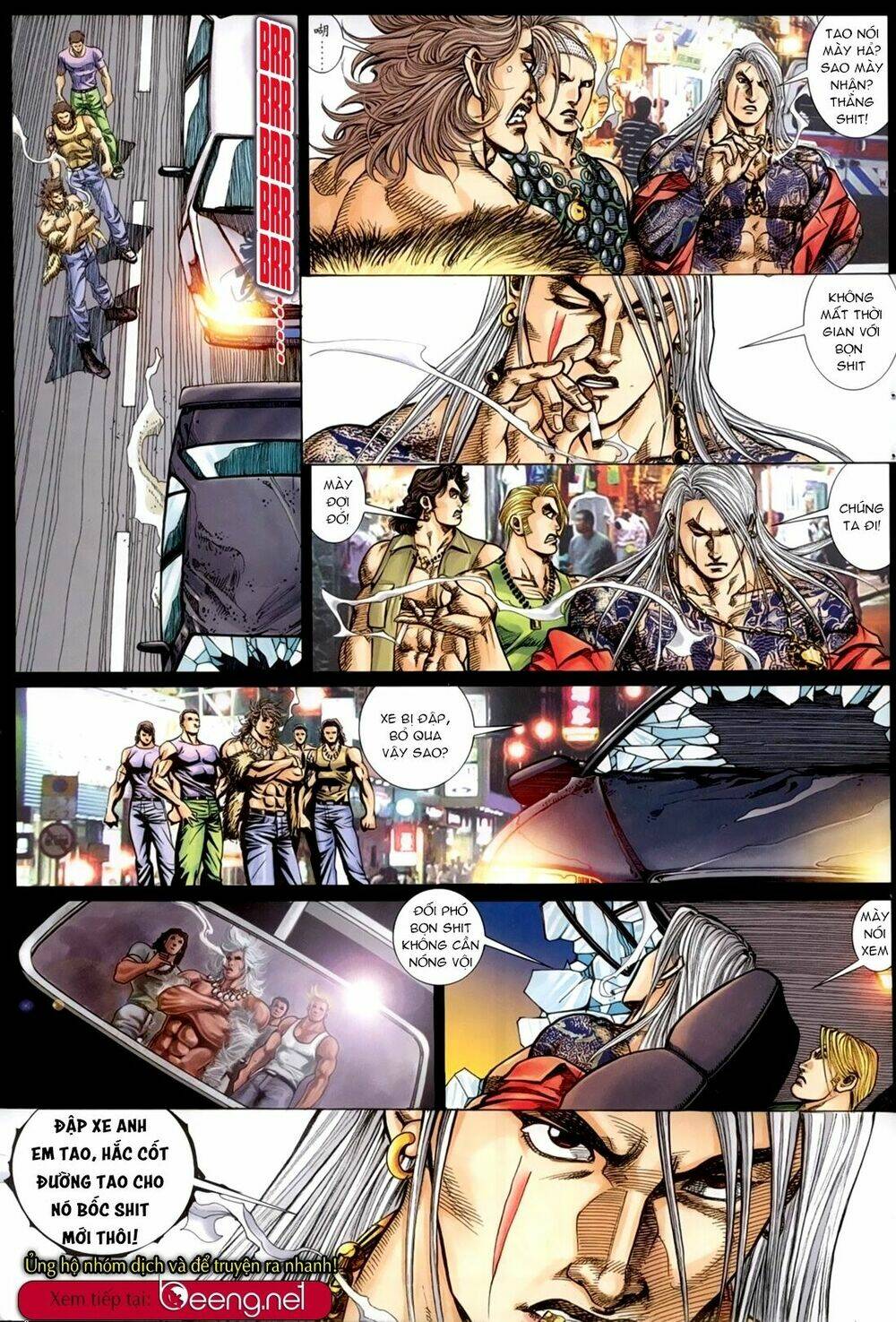 hỏa hồng niên đại hắc cốt đường chapter 192 14