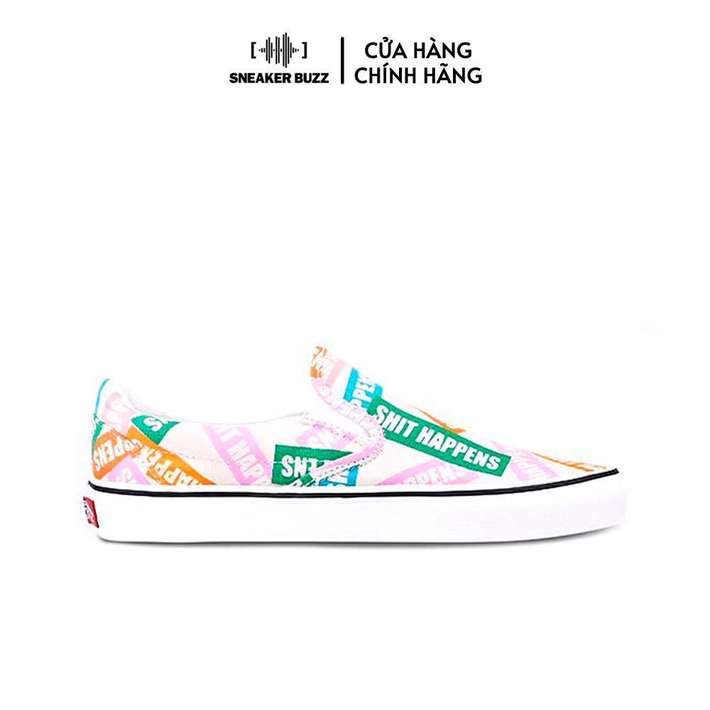 Giày Vans Slip On Classic Happens VN0A4U38WN9