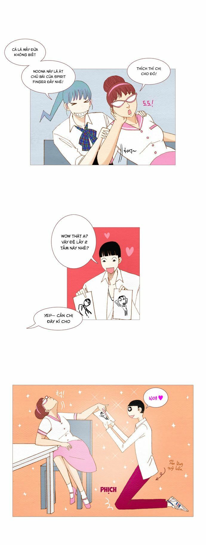 thánh thần trẻ trâu chapter 14 26