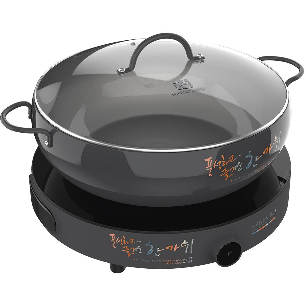 Bếp từ đơn Hawonkoo CEH-101-I-GR - Hàng chính hãng