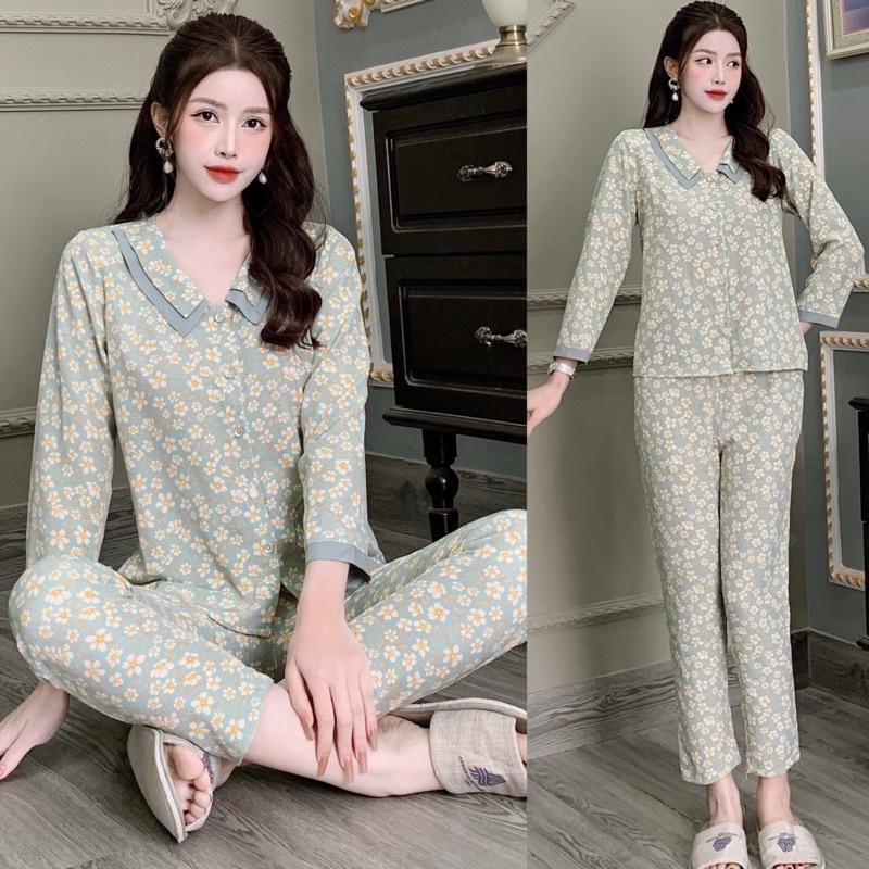 Đồ bộ mặc nhà vải lụa