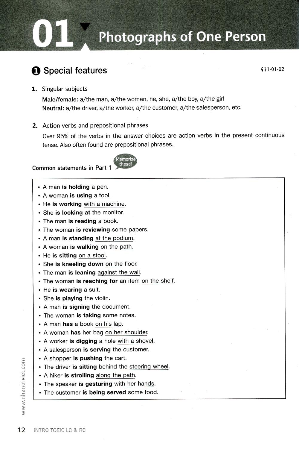 Intro TOEIC (Kèm CD)