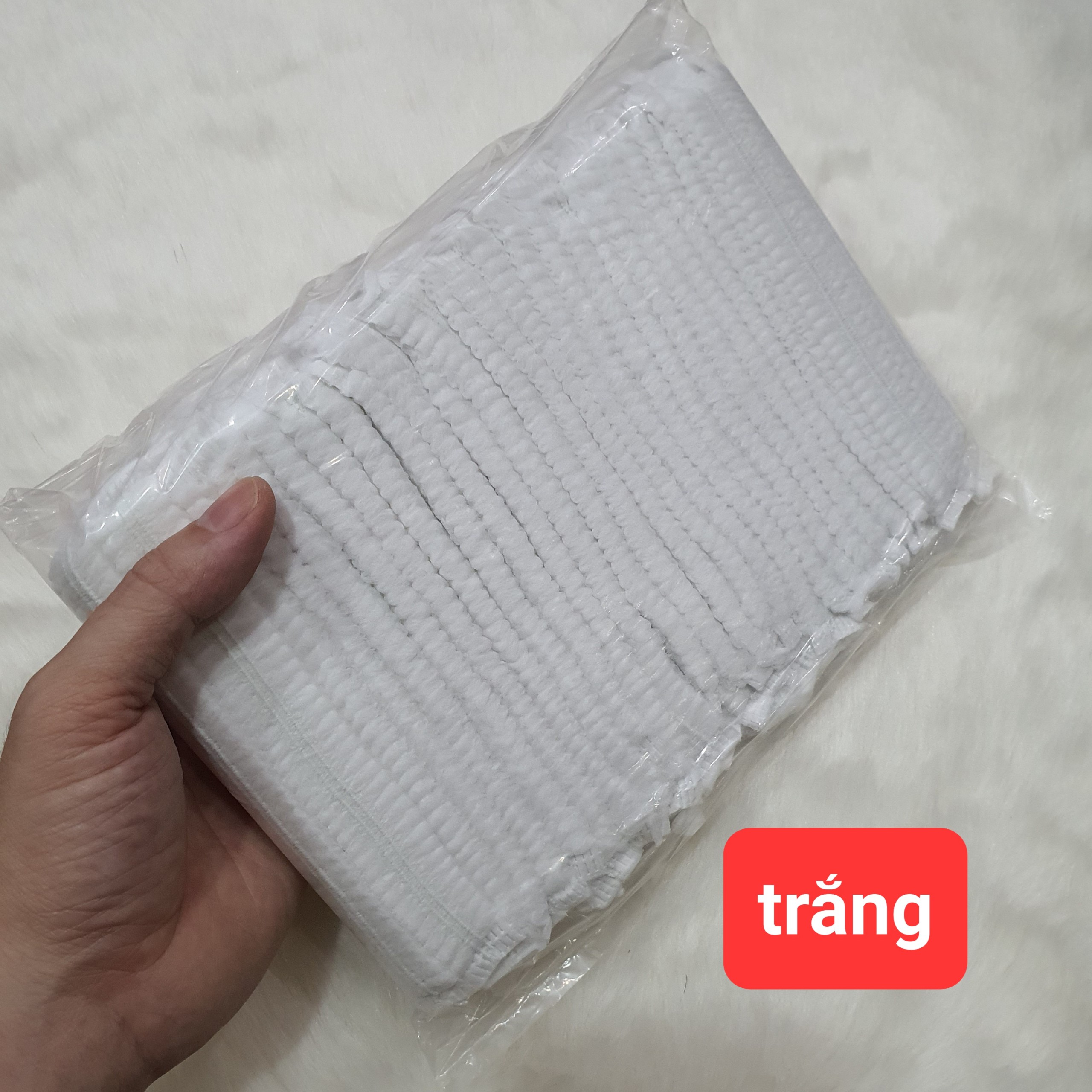 Mũ y tế, dùng trong spa, phun xăm thẩm mỹ, chế biến thực phẩm )