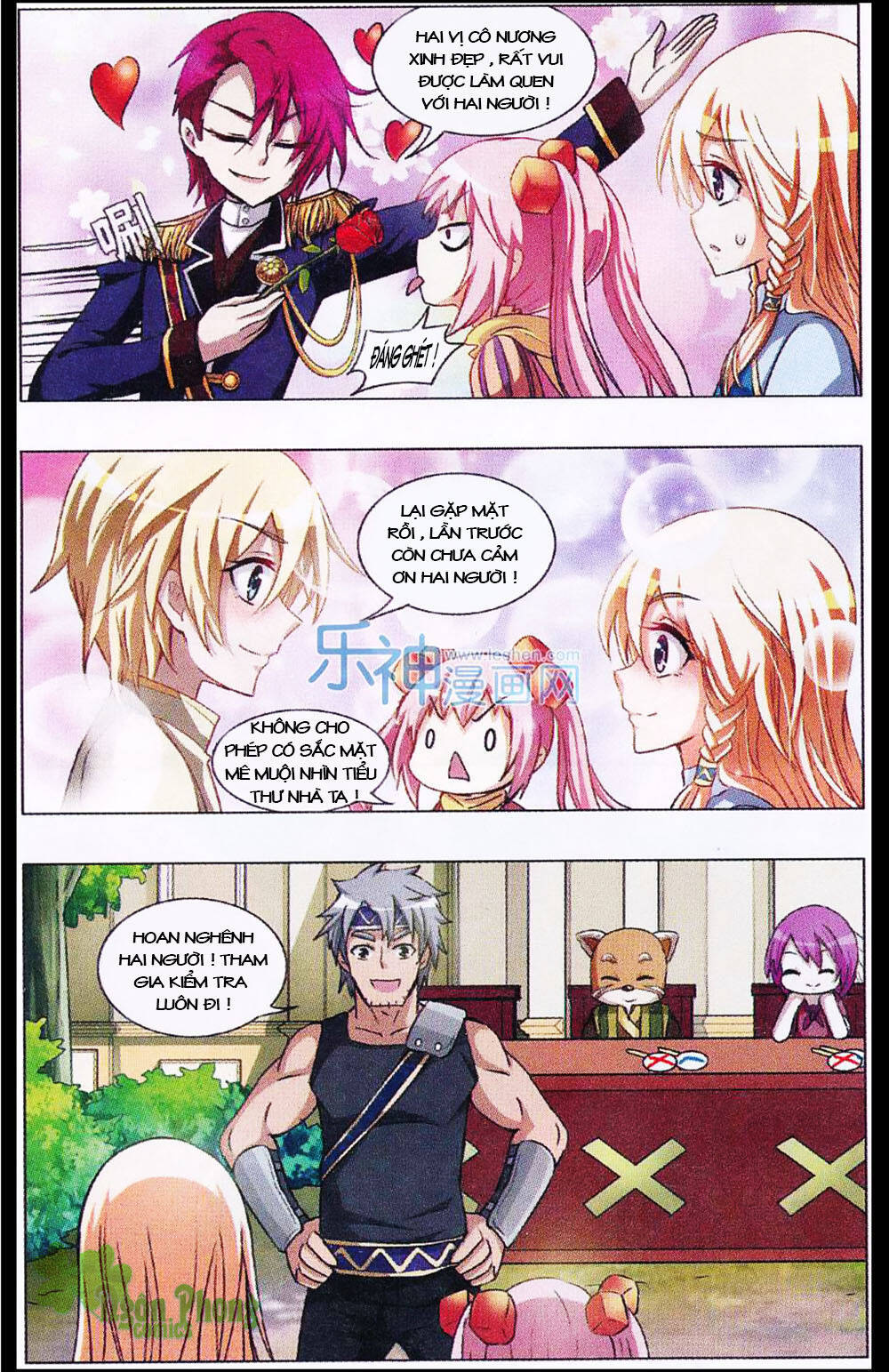 anh hùng phong sương chapter 6 11