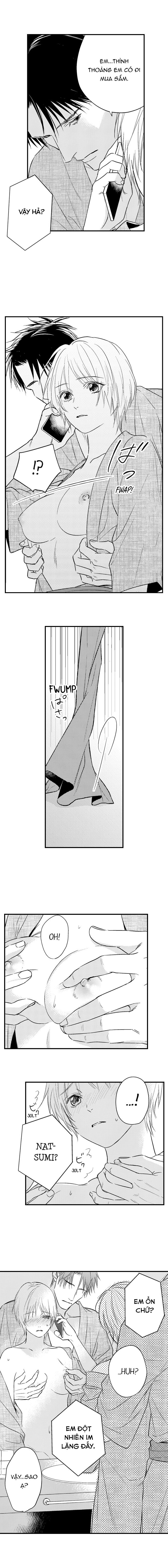 đêm ngoại tình đầu tiên, đắm chìm trong tình yêu không thể tha thứ chapter 13.2 2