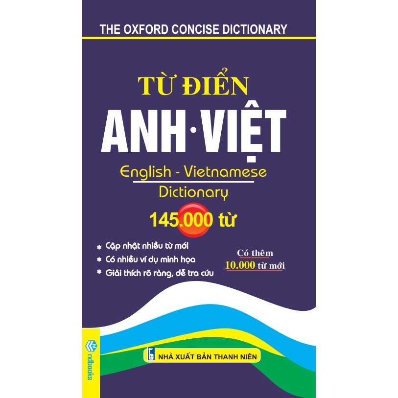 Từ điển Anh - Việt - 145.000 từ