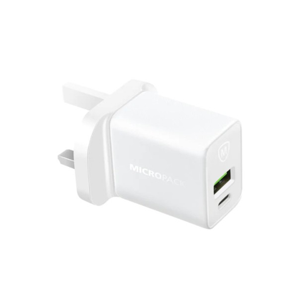 Củ sạc MicroPack POWER SERVER 33MWC-233PD - Hàng Chính Hãng
