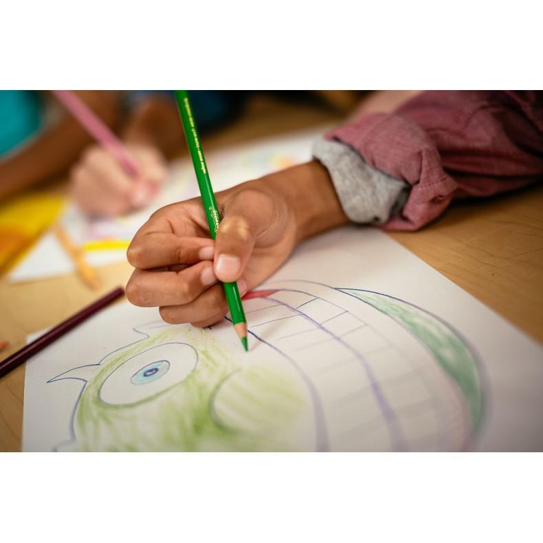 HỘP 12 BÚT CHÌ MÀU CHUỐT SẴN CRAYOLA COLORED PENCILS
