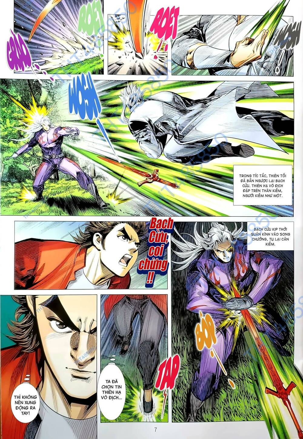 tân tác long hổ môn chapter 1196 7