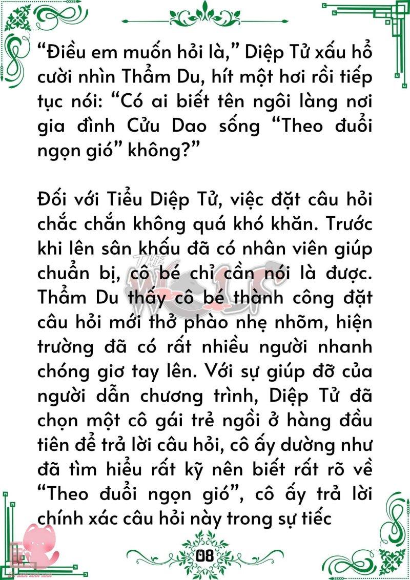 quý nhân phù trợ du chapter 61 8
