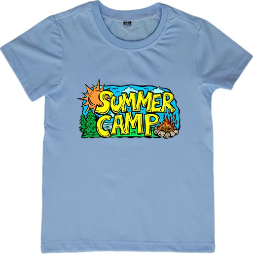 Áo Thun Họa Tiết Summer Camp