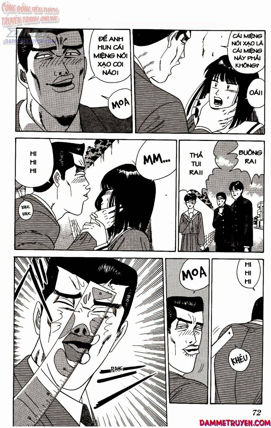 kyou kara ore wa - cặp bài trùng chapter 212 15