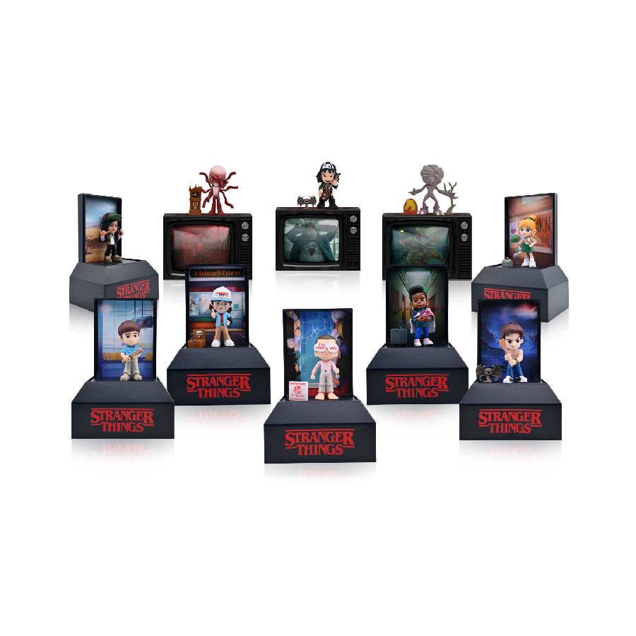 Đồ Chơi Nhân Vật Bí Ẩn Stranger Things Series 2 ST19511 - Giao hàng ngẫu nhiên