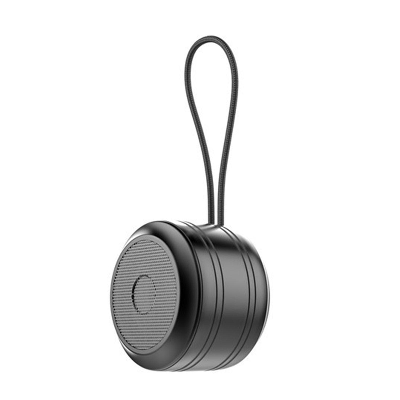 Portable Wireless Bluetooth Speaker Mini Speaker with Hanging .6x5.5cm