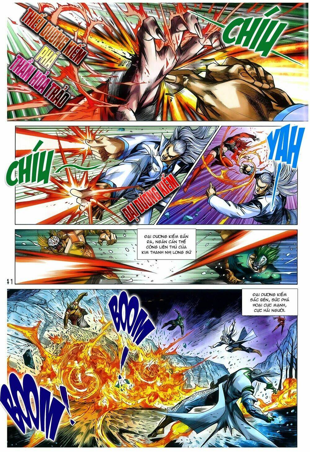 tân tác long hổ môn chapter 770 10