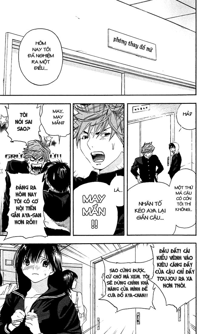 quần lót dâu tây - east side story chapter 115 19