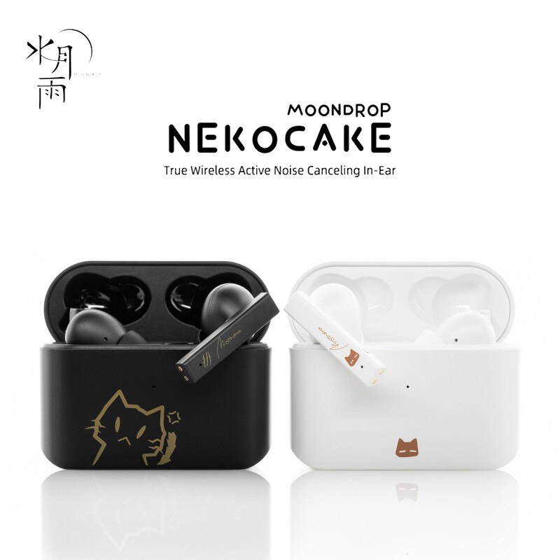 Tai Nghe Nhét Tai Moondrop Nekocake- Hàng Chính Hãng