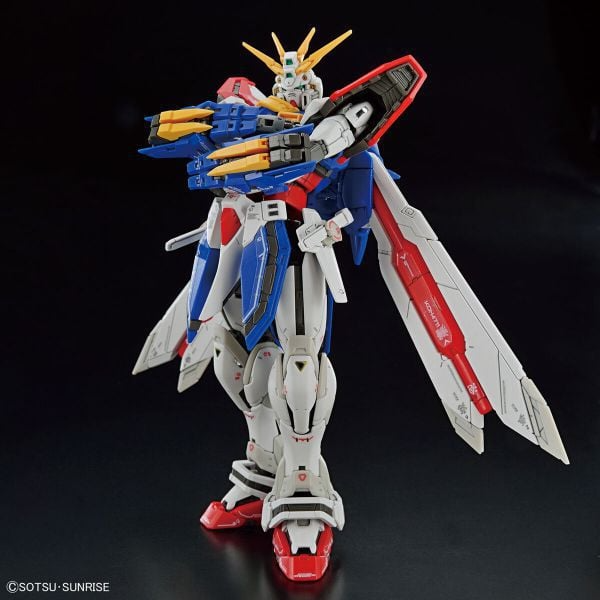 Mô Hình Lắp Ráp GF13-017NJ II GOD GUNDAM - RG 1/144 - MÔ HÌNH CHÍNH HÃNG BANDAI