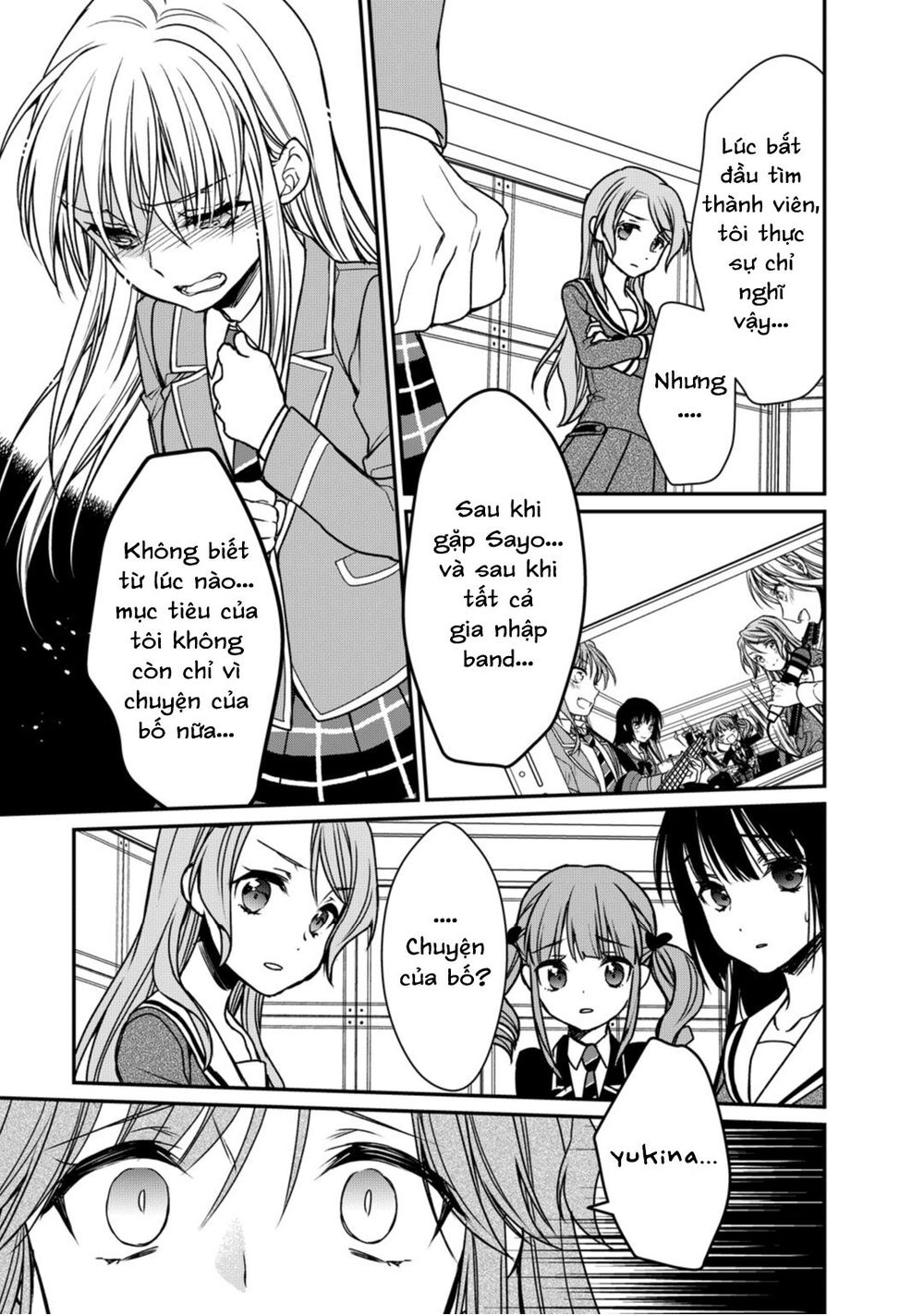 bang dream! girls band party! roselia stage chapter 9 19