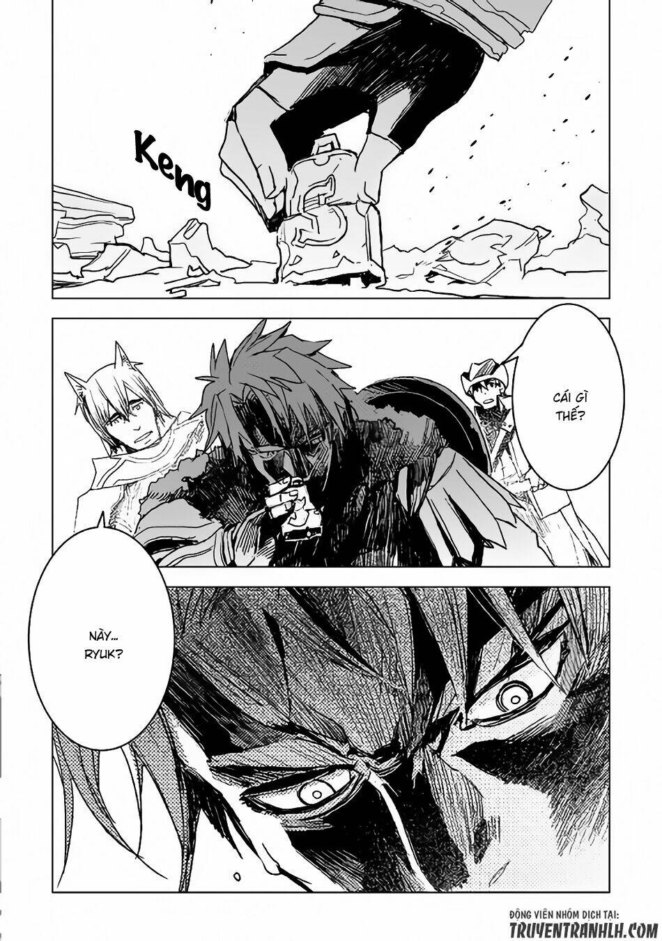 kuro no souzou shoukanshi - tenseisha no hangyaku chapter 4 5