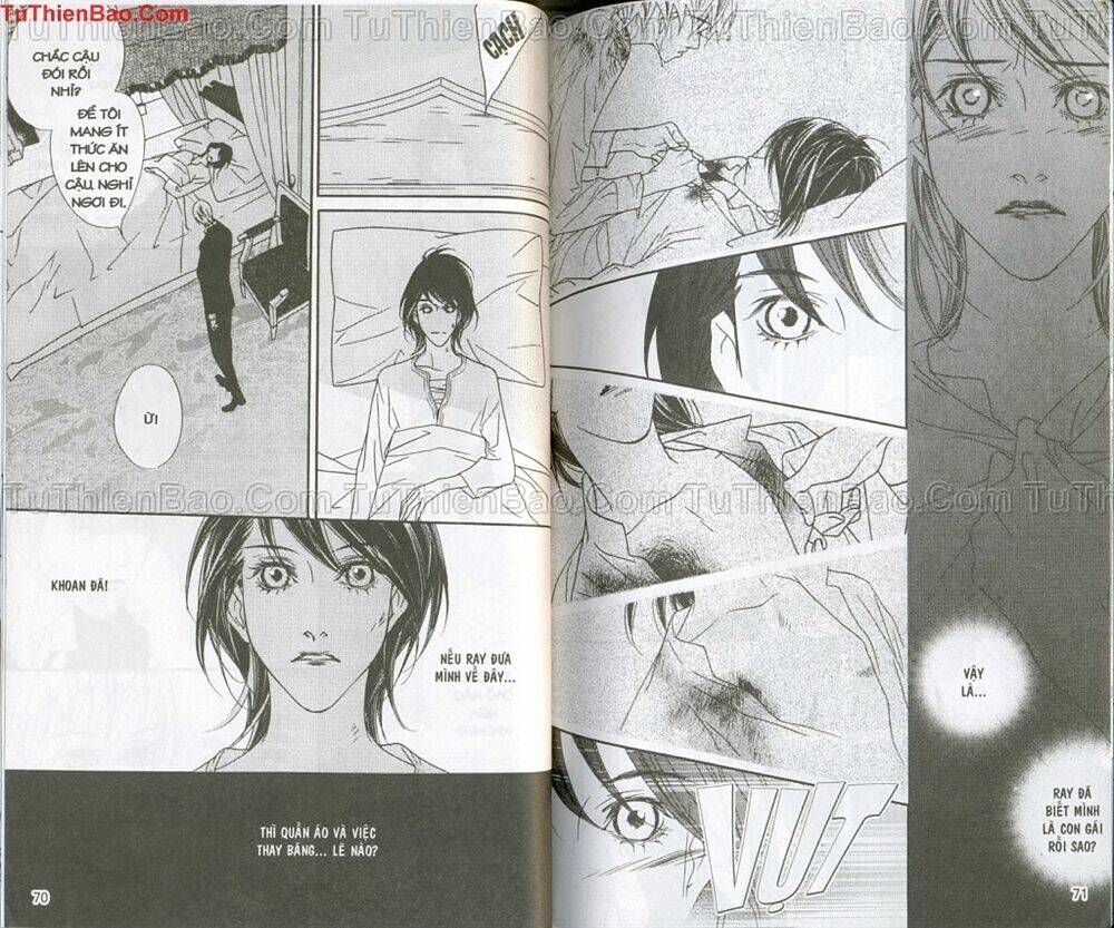 vườn quý tộc chapter 7 36