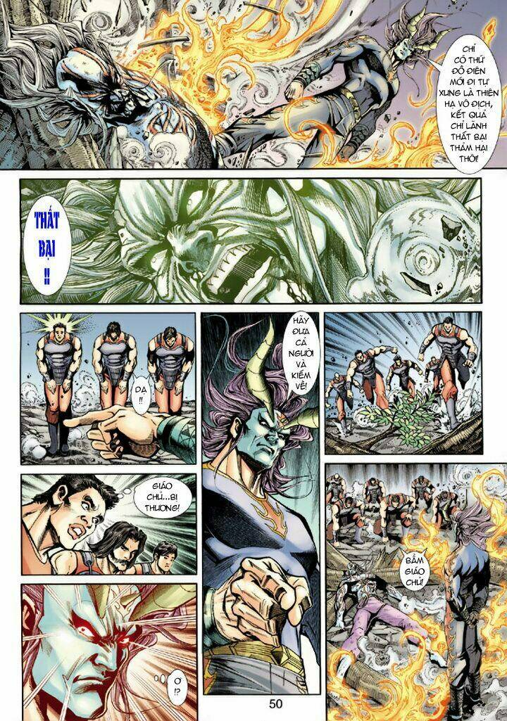 tân tác long hổ môn chapter 191 18