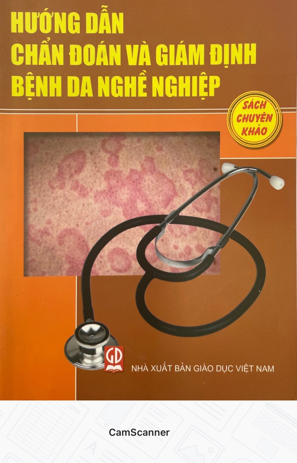 Hướng dẫn chẩn đoán và giám định bệnh da nghề nghiệp
