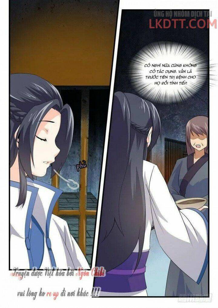 y nữ khuynh thành - thịnh sủng vương phi chapter 48 7