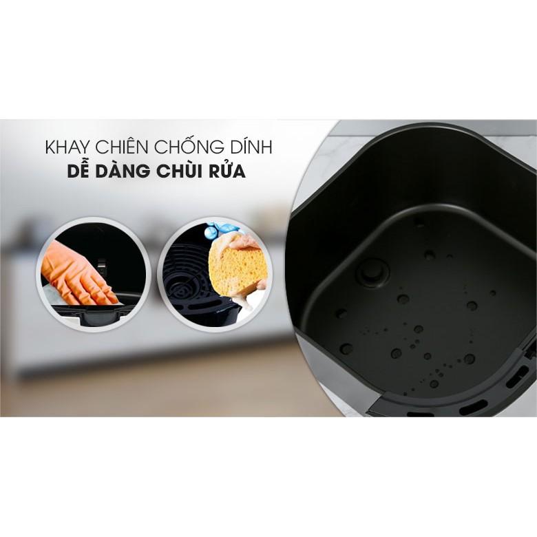 Nồi chiên không dầu Hafele AF-T5A 5 lít - Hàng chính hãng (535.43.712)