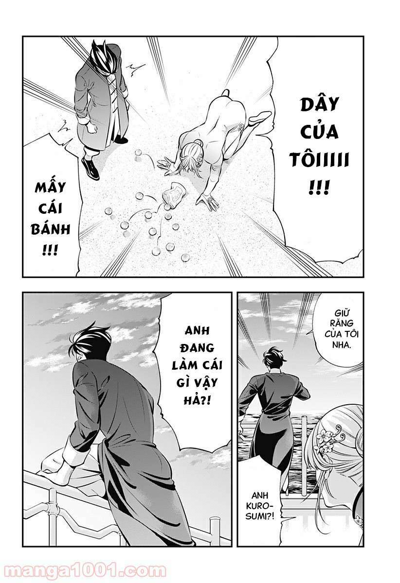 excuse me dentist, its touching me! chapter 8 12