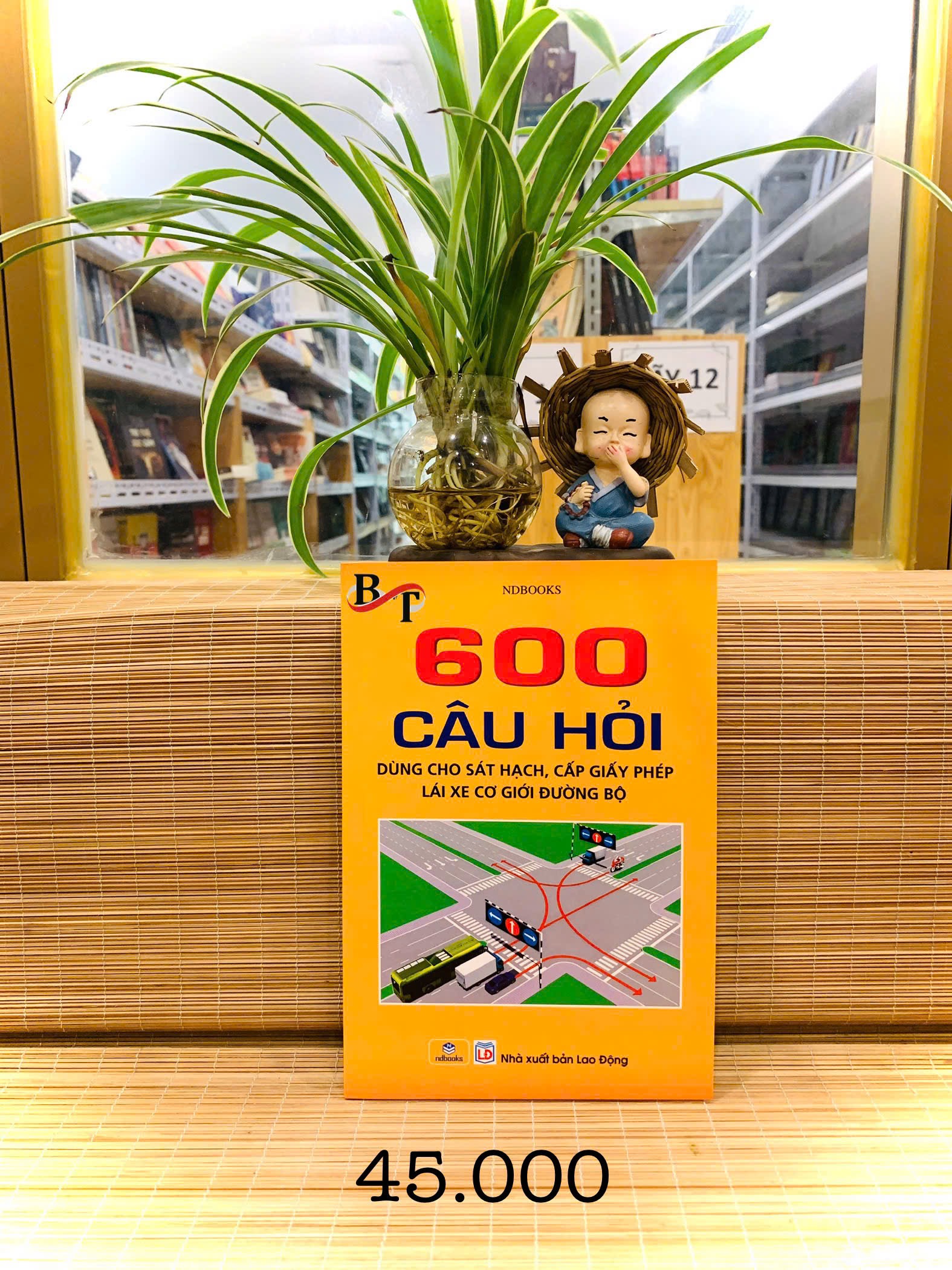 Sách - Combo 3 cuốn 600 câu hỏi dùng cho sát hạch, cấp giấy phép lái xe cơ giới đường bộ