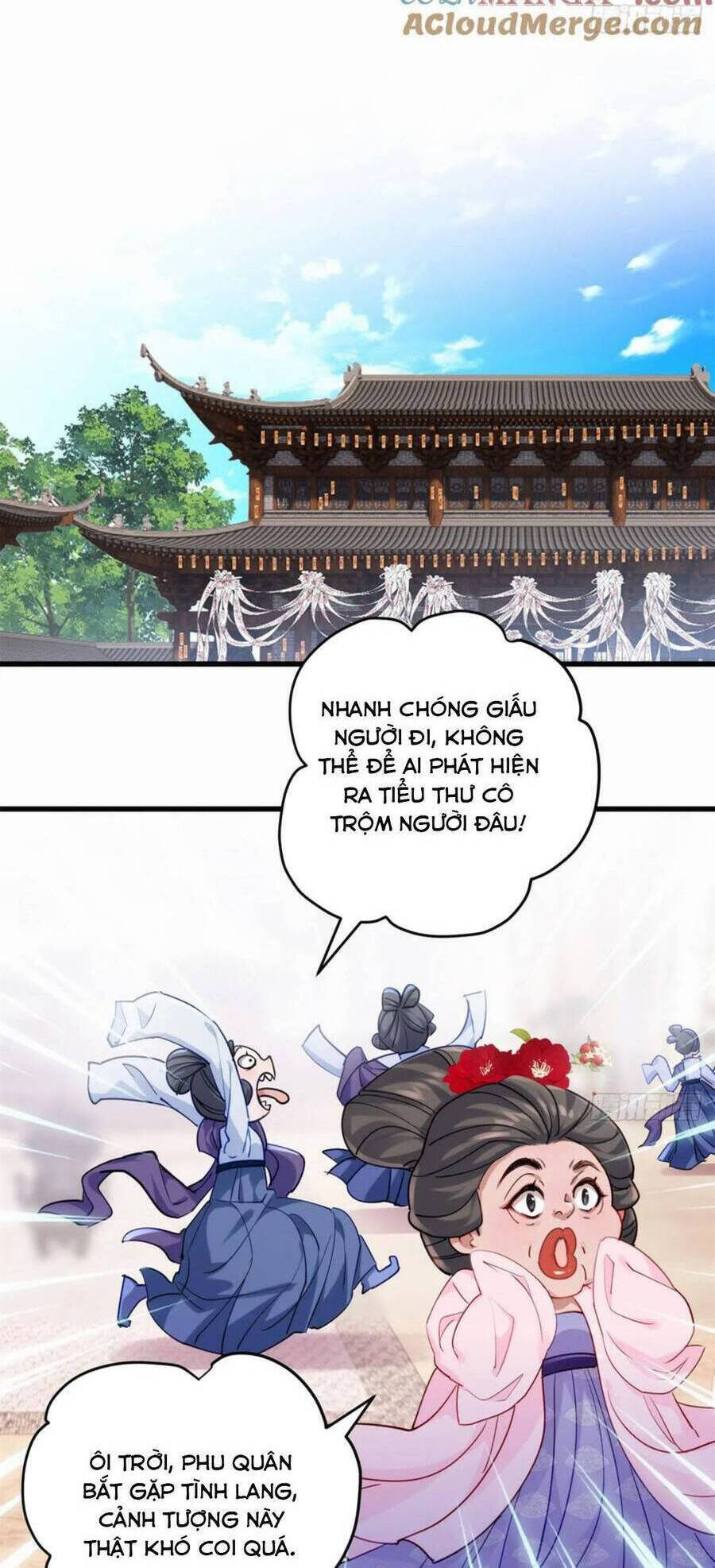 pháo hôi cô ấy khó chịu với cốt truyện từ lâu chapter 87 3