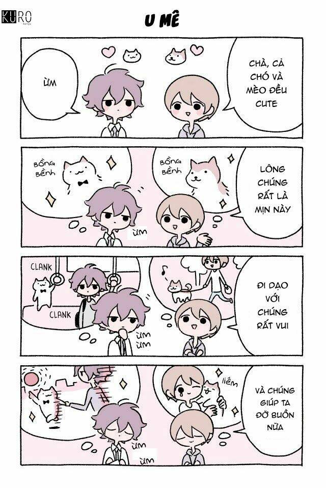 chú mèo kỳ diệu kyuu-chan chapter 148 2